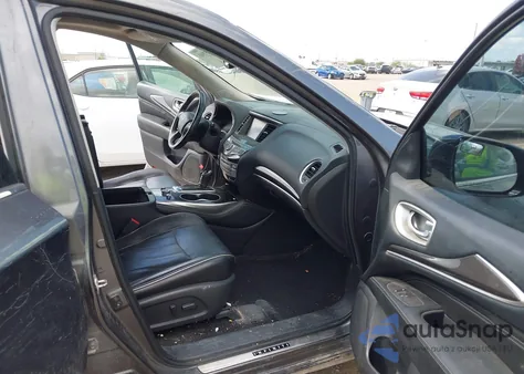 2017 Infiniti Qx60 from USA, damaged, VIN 5N1DL0MN9HC551175